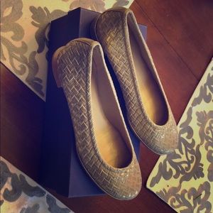 Gold Weave Stretch Clouds